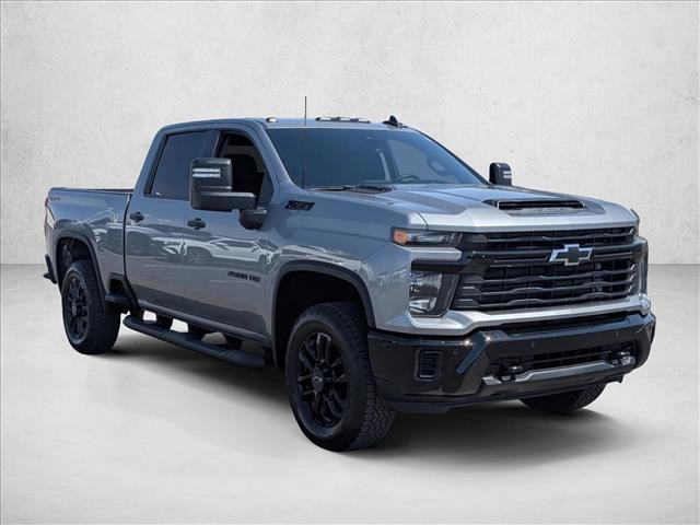 Certified 2025 Chevrolet Silverado 2500 Custom w/ Custom Value Package image 3