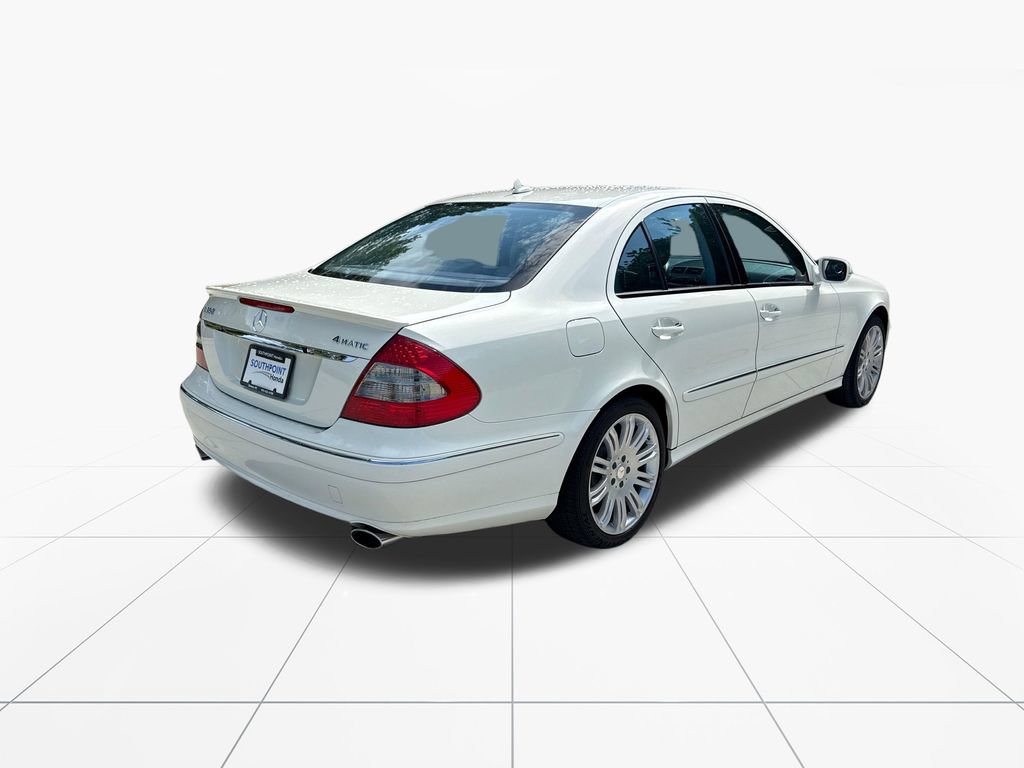 Used 2008 Mercedes-Benz E 350 4MATIC Sedan image 8