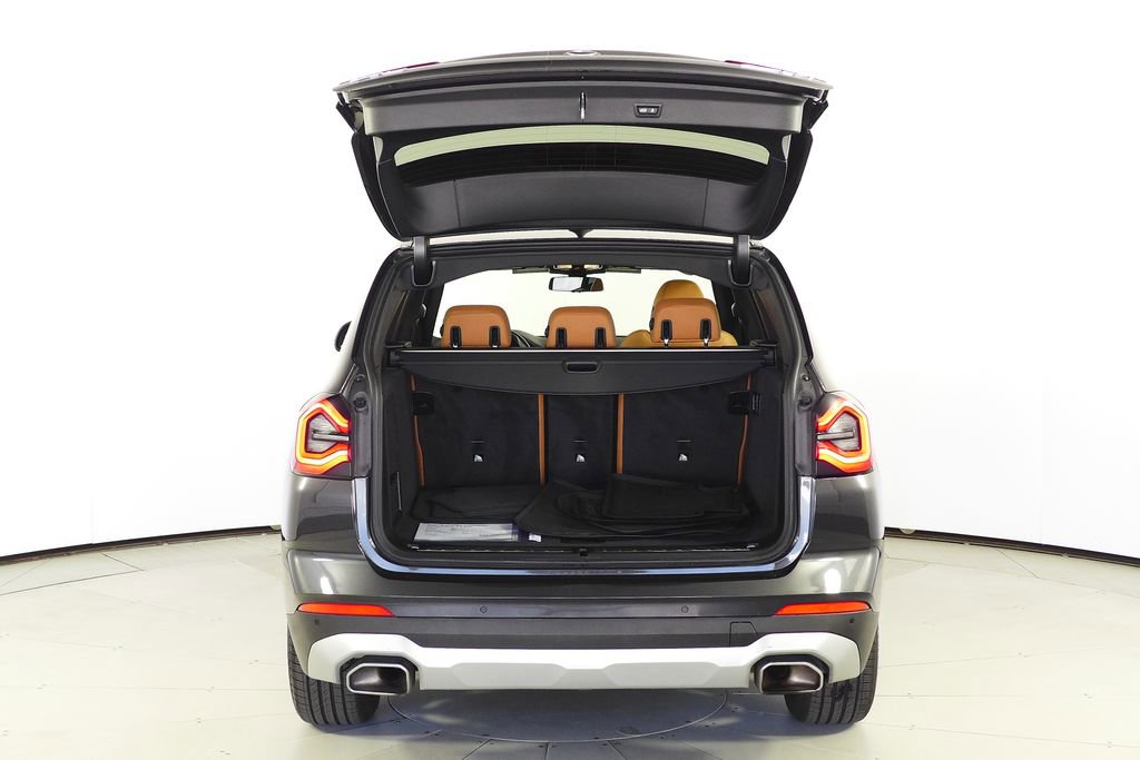 Certified 2023 BMW X3 sDrive30i w/ Convenience Package image 10