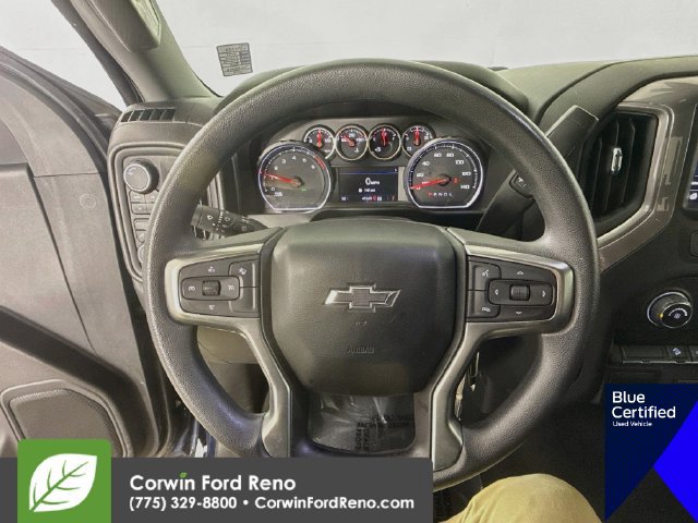 Used 2021 Chevrolet Silverado 1500 Custom Trail Boss w/ Safety Confidence Package AWD/4WD image 15