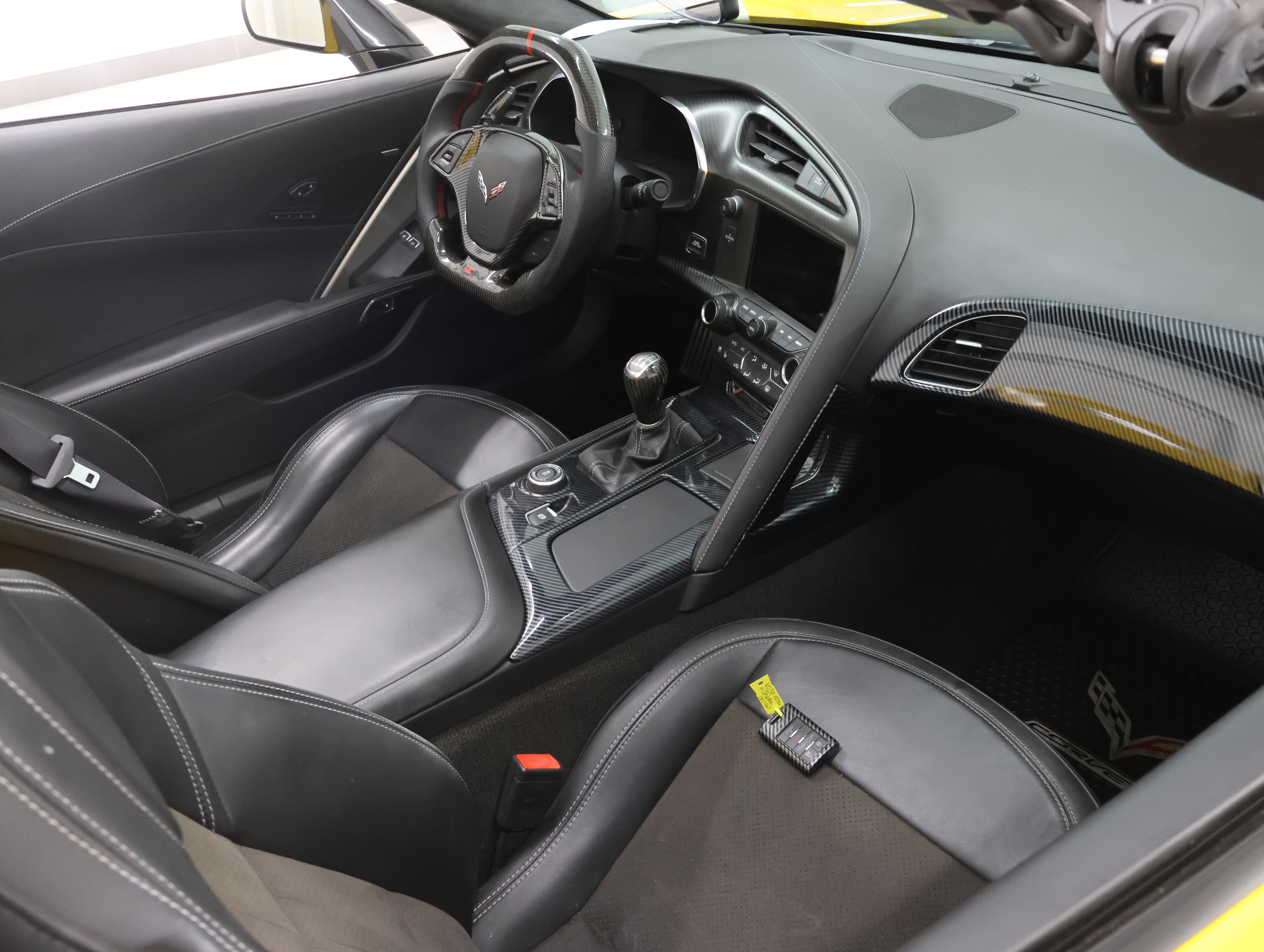 Used 2014 Chevrolet Corvette Stingray Convertible w/ 3LT Preferred Equipment Group RWD image 50