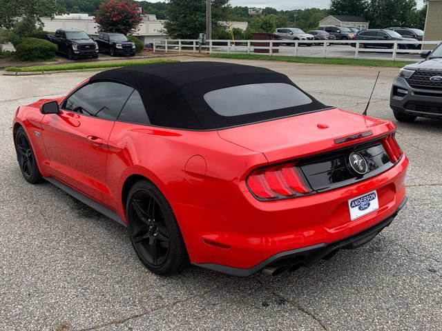 Used 2021 Ford Mustang Convertible w/ 2.3L High Performance Package RWD image 7