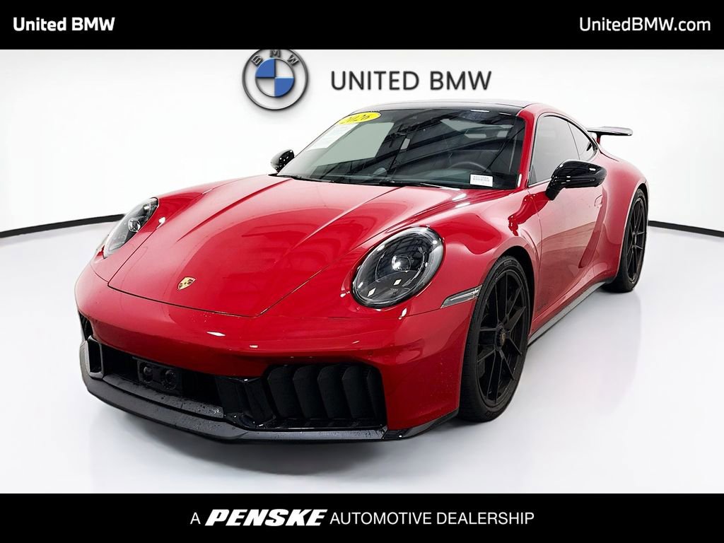 Used 2026 Porsche 911 Carrera GTS RWD image 1