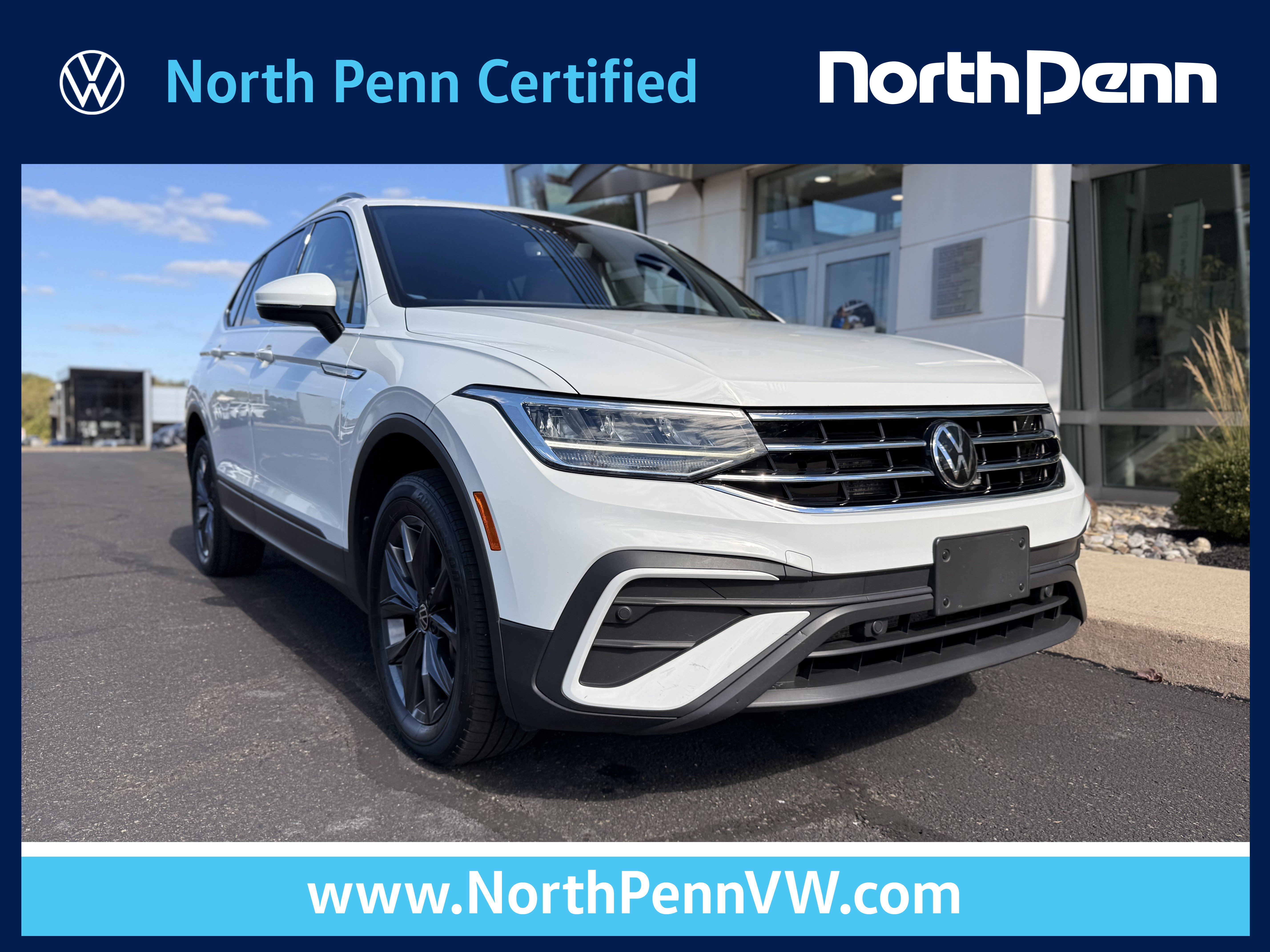 Used 2022 Volkswagen Tiguan SE