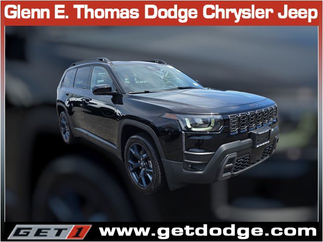 New 2026 Jeep Cherokee Overland