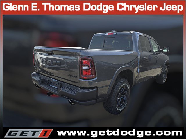 New 2027 RAM 1500 Rebel w/ Advanced Safety Group II AWD/4WD image 4