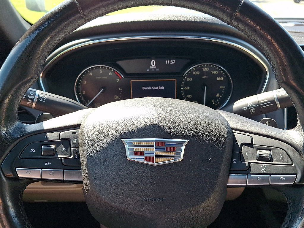 Used 2020 Cadillac CT5 Premium Luxury w/ Climate Package AWD/4WD image 21