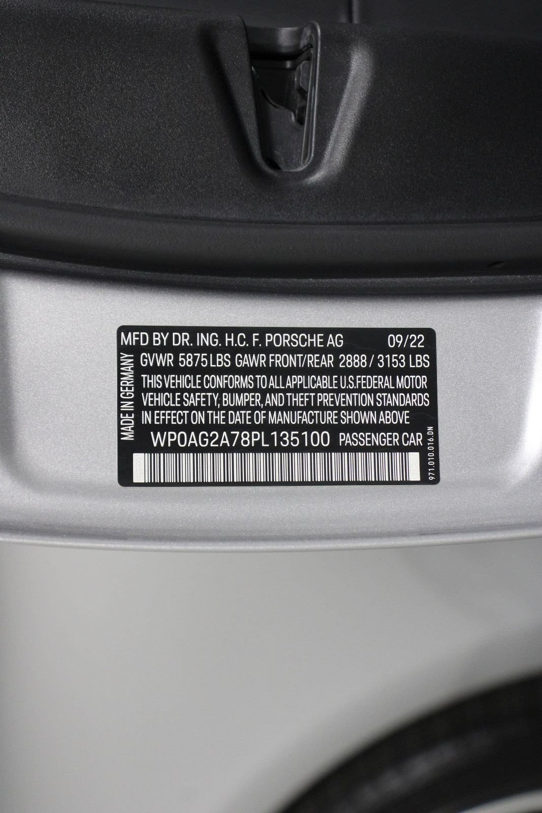 Certified 2023 Porsche Panamera GTS AWD/4WD image 19
