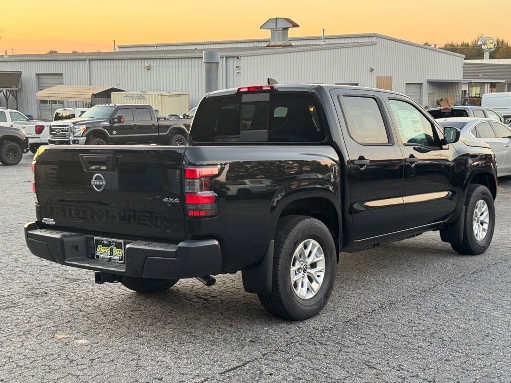 New 2026 Nissan Frontier S w/ S Utility Package image 3