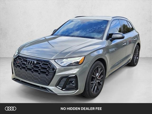 Certified 2024 Audi SQ5 Premium Plus w/ Premium Plus Package AWD/4WD image 1