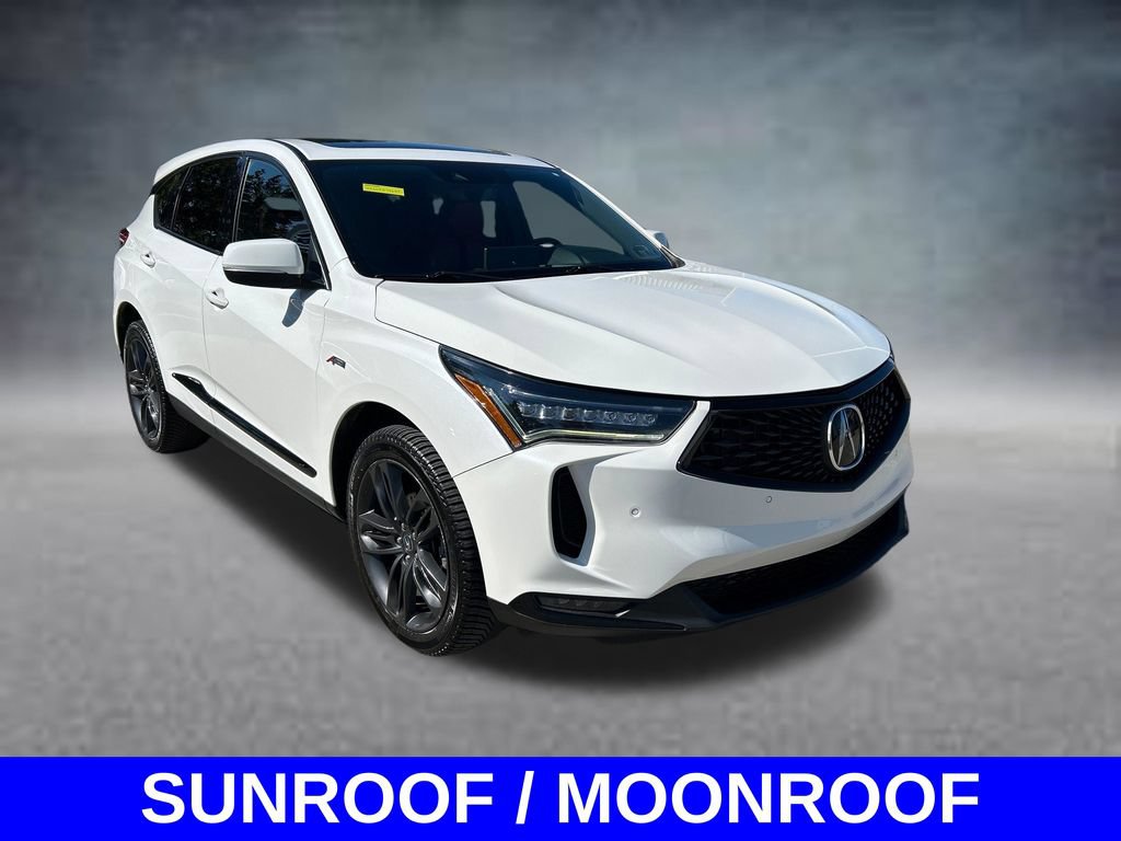 Used 2023 Acura RDX w/ Advance Package AWD/4WD image 3