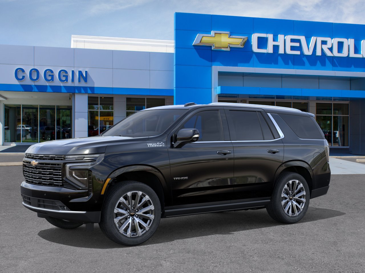 New 2026 Chevrolet Tahoe High Country AWD/4WD image 2