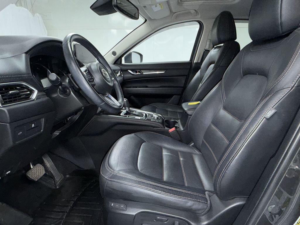 Used 2022 MAZDA CX-5 AWD 2.5 S w/ Premium Plus Pkg image 12