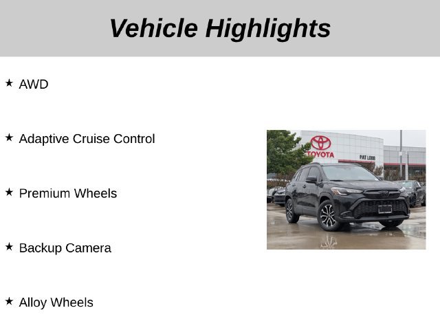 Used 2023 Toyota Corolla Cross AWD Hybrid image 5