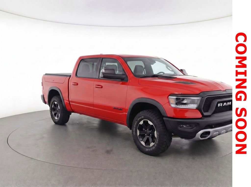Used 2021 RAM 1500 Rebel w/ Rebel Level 2 Equipment Group AWD/4WD image 3