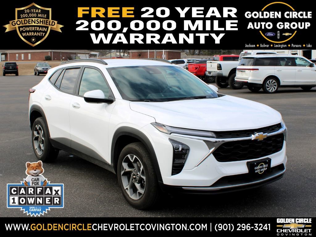 Used 2025 Chevrolet Trax LT w/ LT Convenience Package image 1