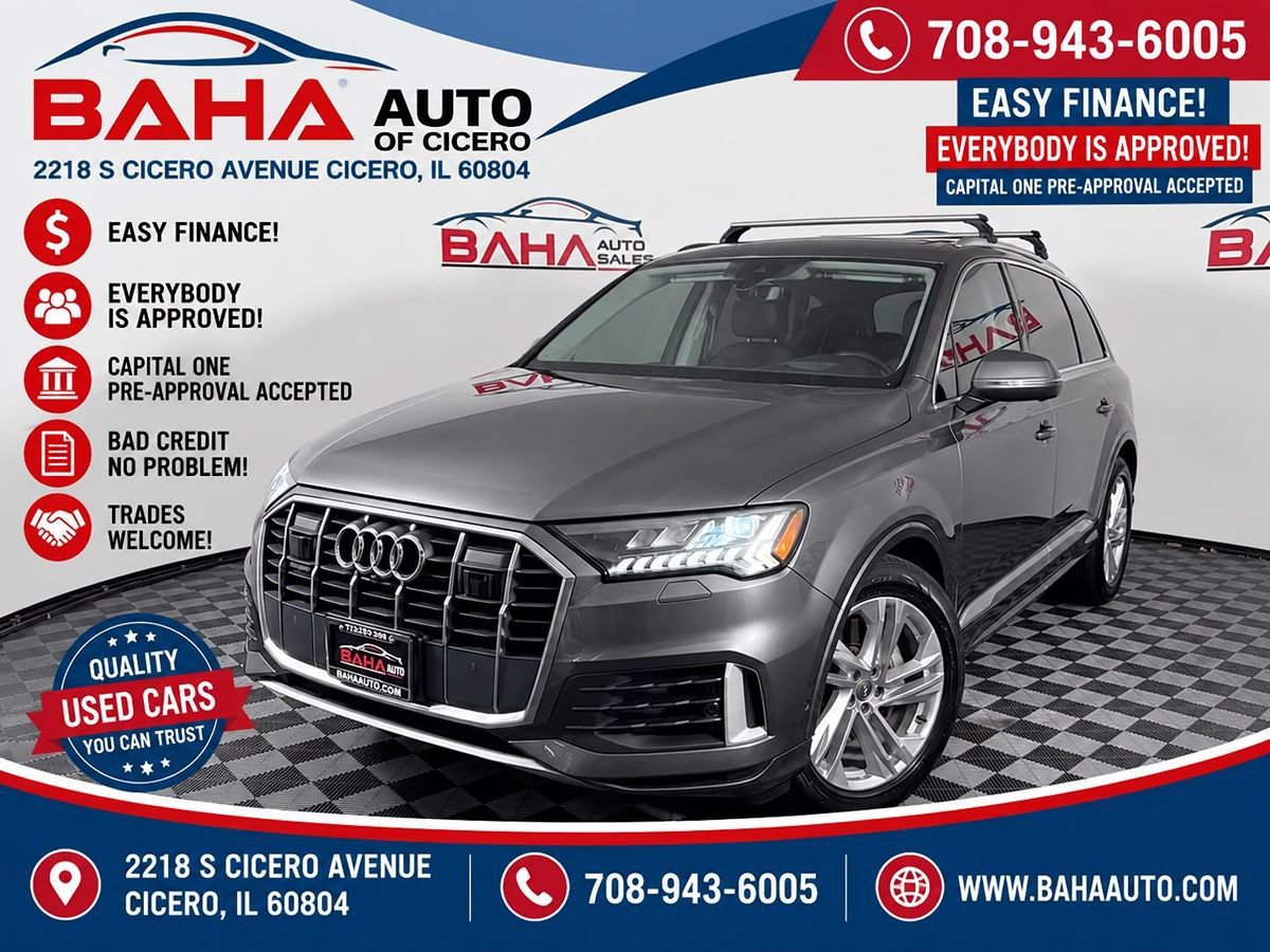 Used 2020 Audi Q7 3.0T Prestige w/ Prestige Package AWD/4WD image 1