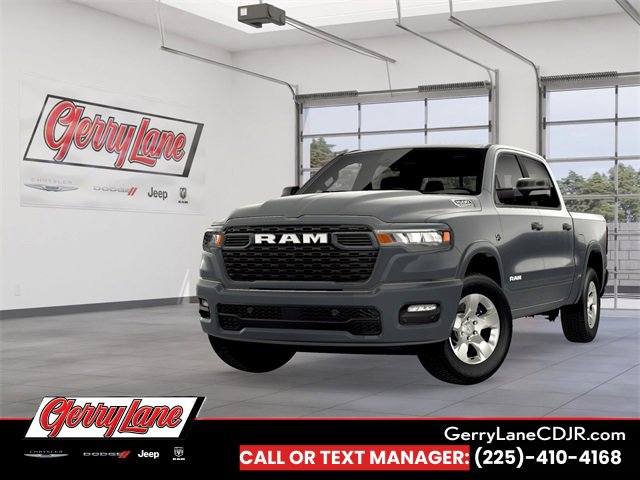 New 2026 RAM 1500 4x4 Crew Cab