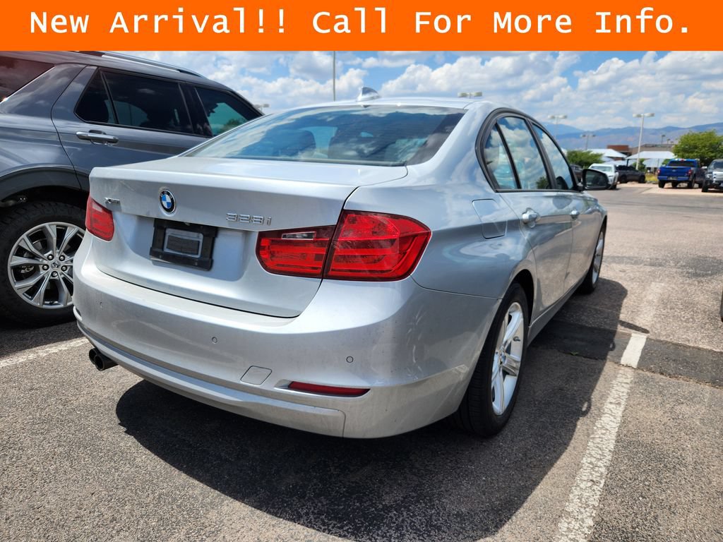 Used 2015 BMW 328i xDrive Sedan AWD/4WD image 7