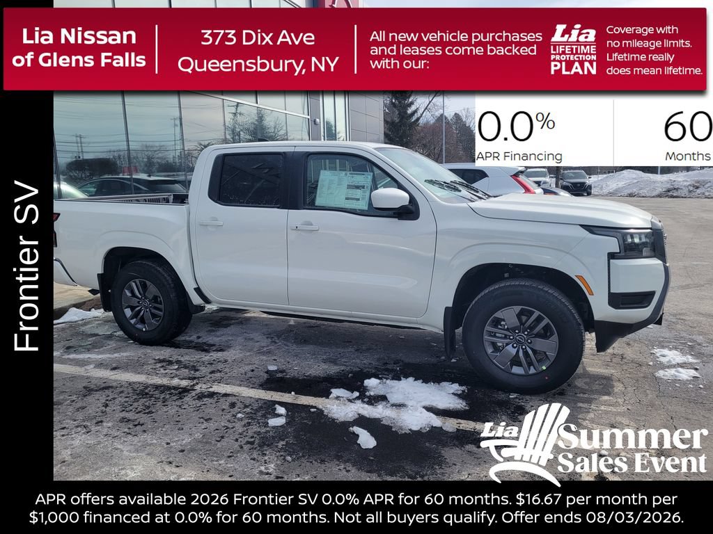 New 2026 Nissan Frontier SV w/ SV Convenience Package AWD/4WD video 2