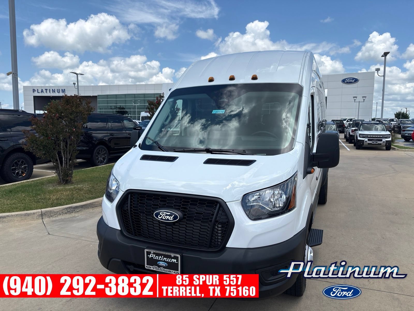 New 2026 Ford Transit 350 XL RWD image 1