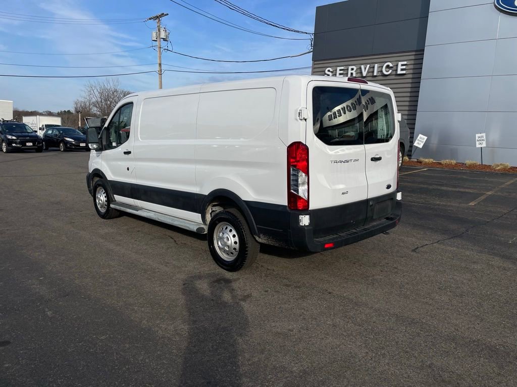 Used 2023 Ford Transit 250 Low Roof AWD w/ Exterior Upgrade Package image 4
