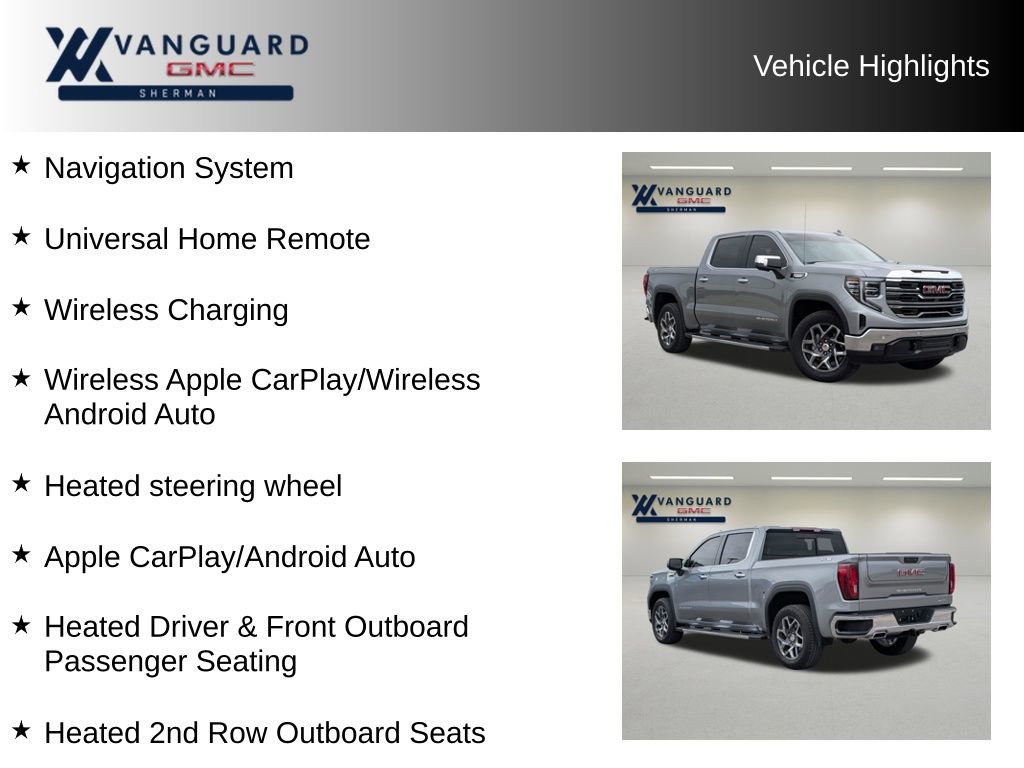 Used 2025 GMC Sierra 1500 SLT image 11