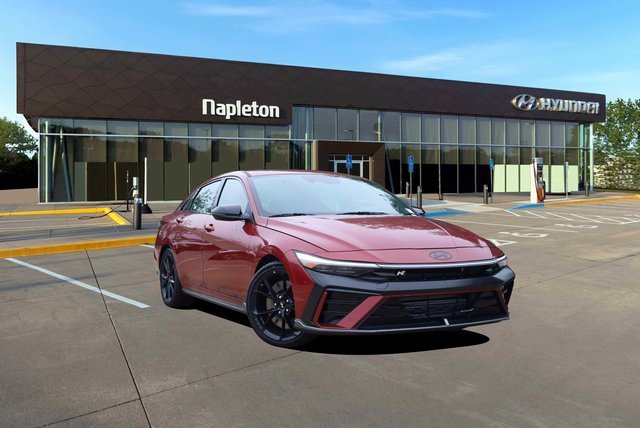 New 2025 Hyundai Elantra N