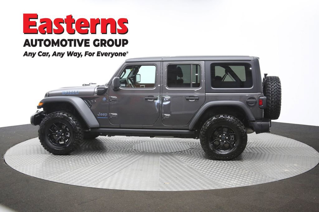 Used 2025 Jeep Wrangler Unlimited Sport S 4xe image 59