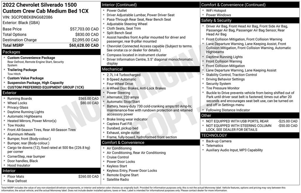 Used 2022 Chevrolet Silverado 1500 Custom AWD/4WD image 14