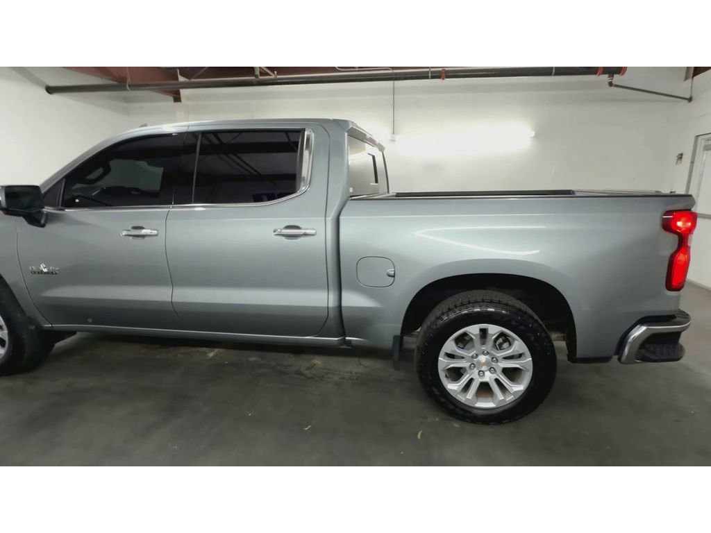 Used 2025 Chevrolet Silverado 1500 LTZ w/ LTZ Premium Texas Edition image 6