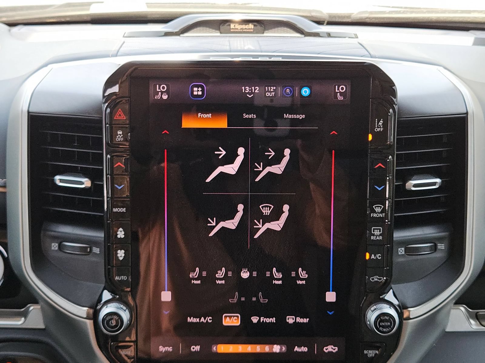 Used 2025 RAM 1500 Tungsten AWD/4WD image 17