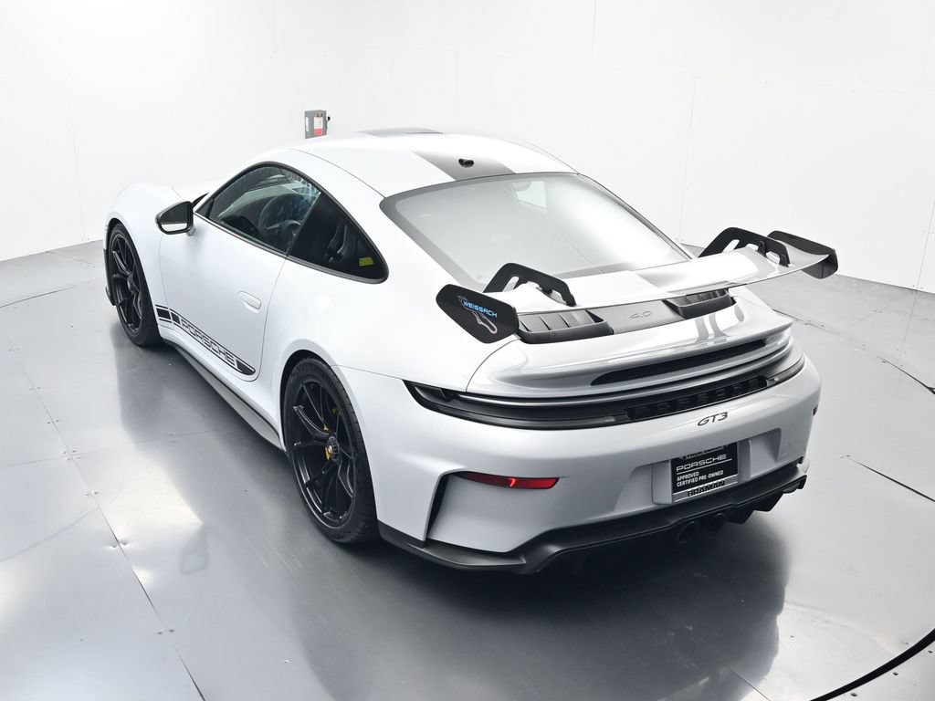 Certified 2026 Porsche 911 GT3 w/ Weissach Package RWD image 41