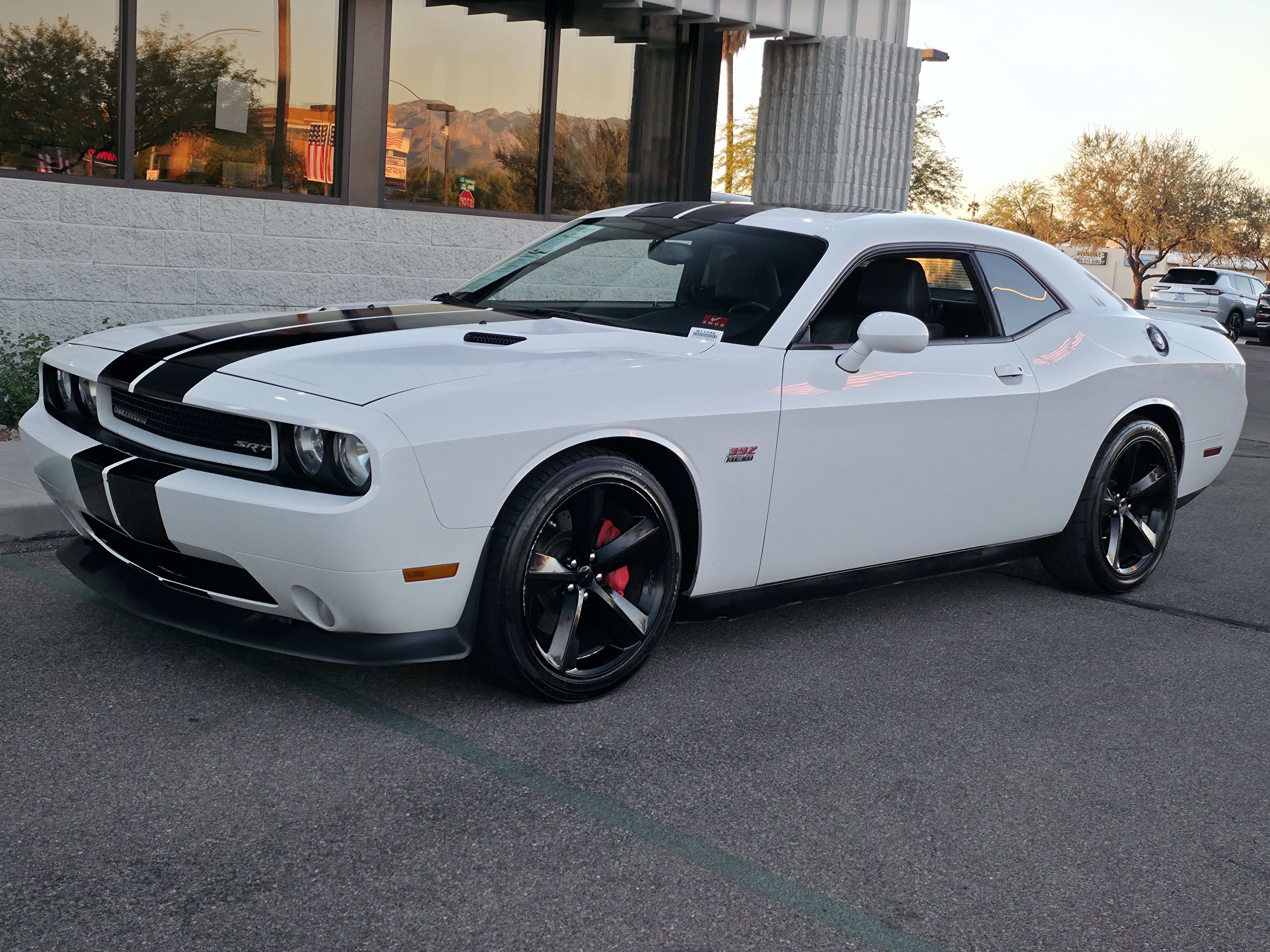 Used 2012 Dodge Challenger SRT8 w/ Premium Sound Group image 3