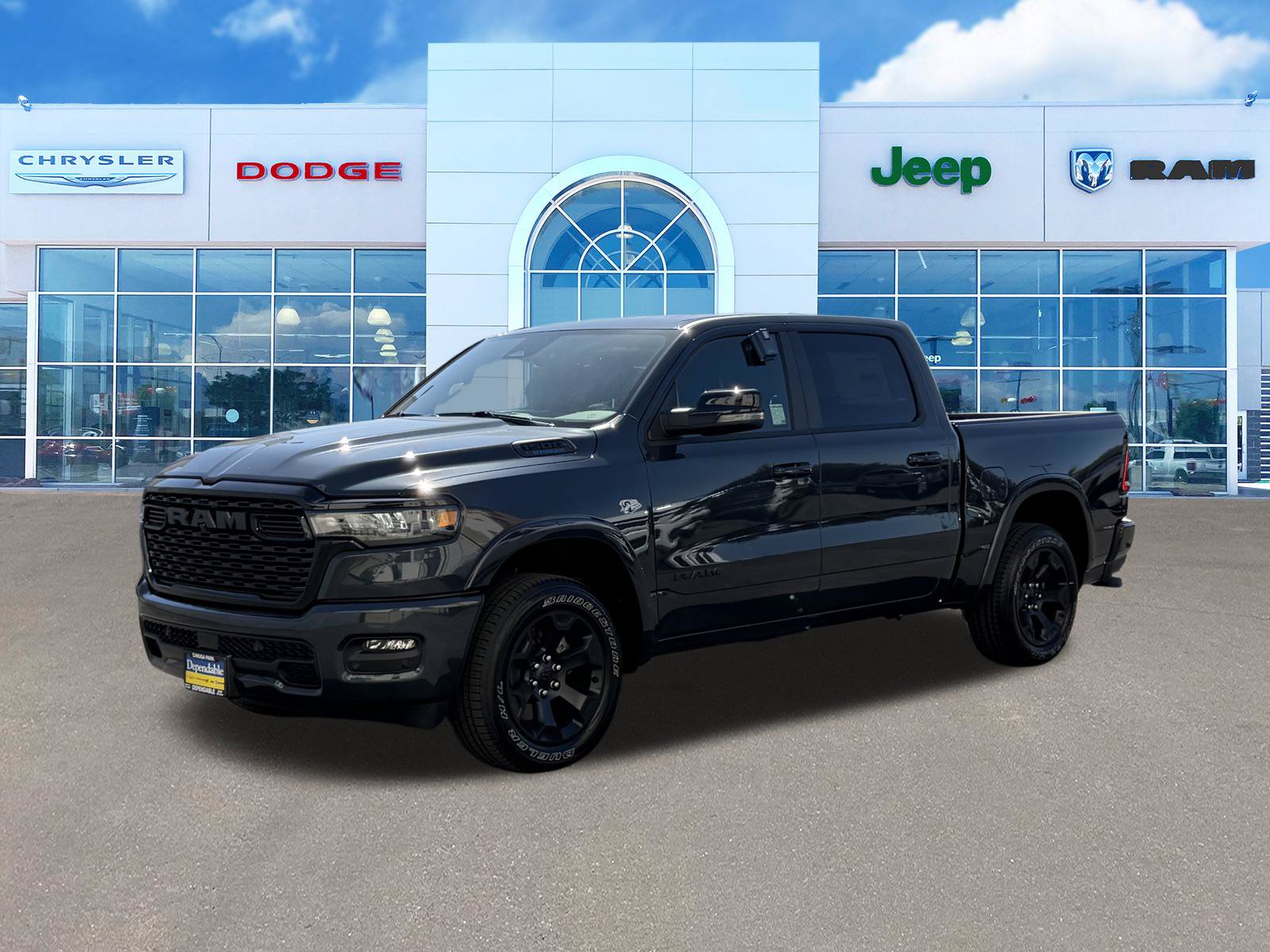 New 2026 RAM 1500 Big Horn AWD/4WD image 5