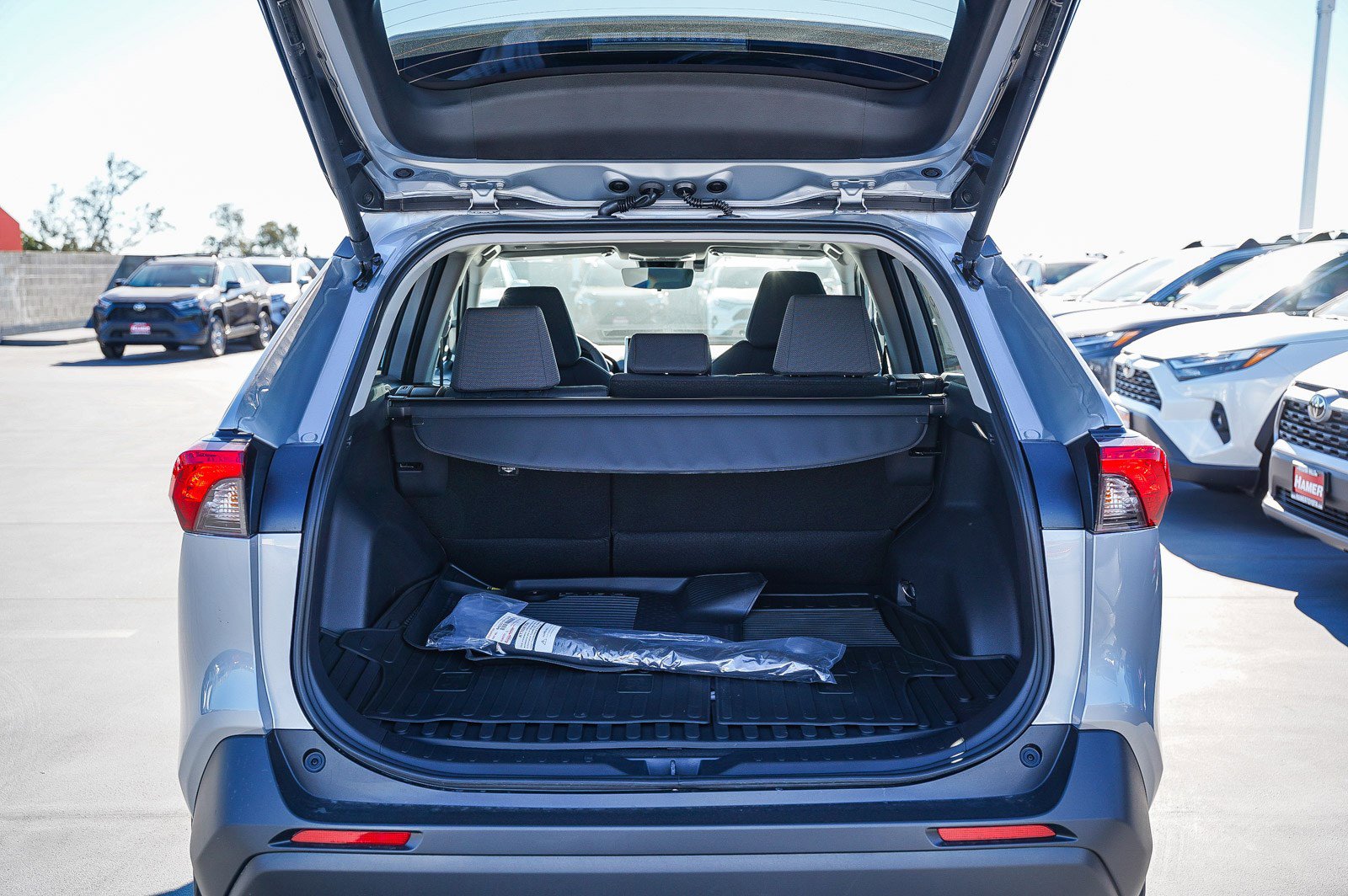 New 2025 Toyota RAV4 XLE image 13