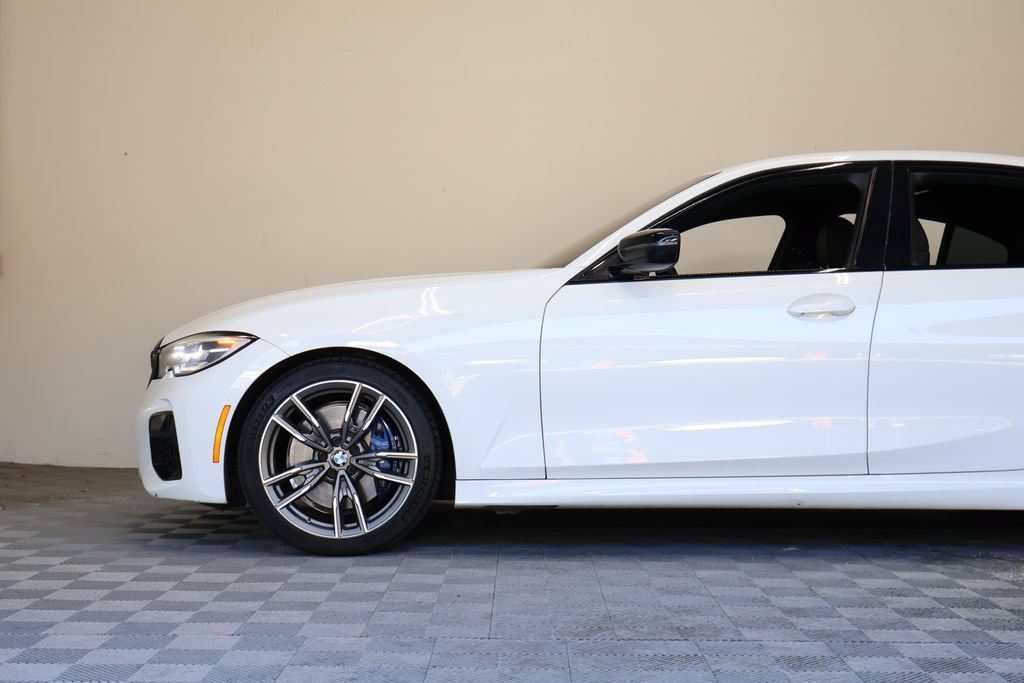 Used 2021 BMW M340i w/ Shadowloine Package RWD image 8