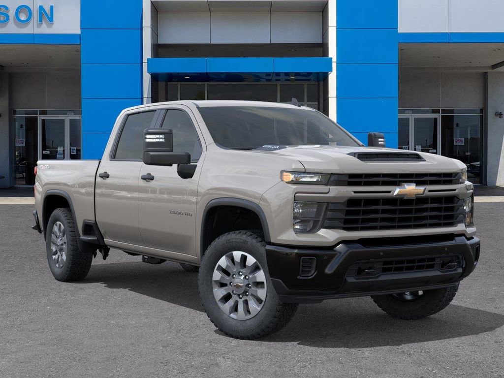 New 2026 Chevrolet Silverado 2500 Custom w/ Custom Value Package AWD/4WD image 7