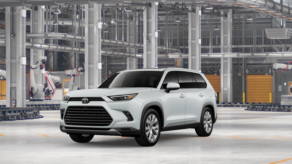 New 2026 Toyota Grand Highlander AWD Hybrid