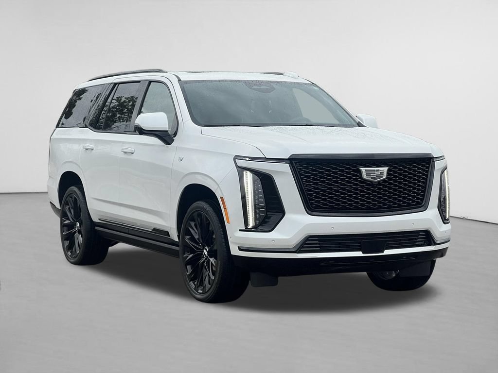 Used 2025 Cadillac Escalade Sport Platinum w/ LPO, ONYX Package AWD/4WD image 1