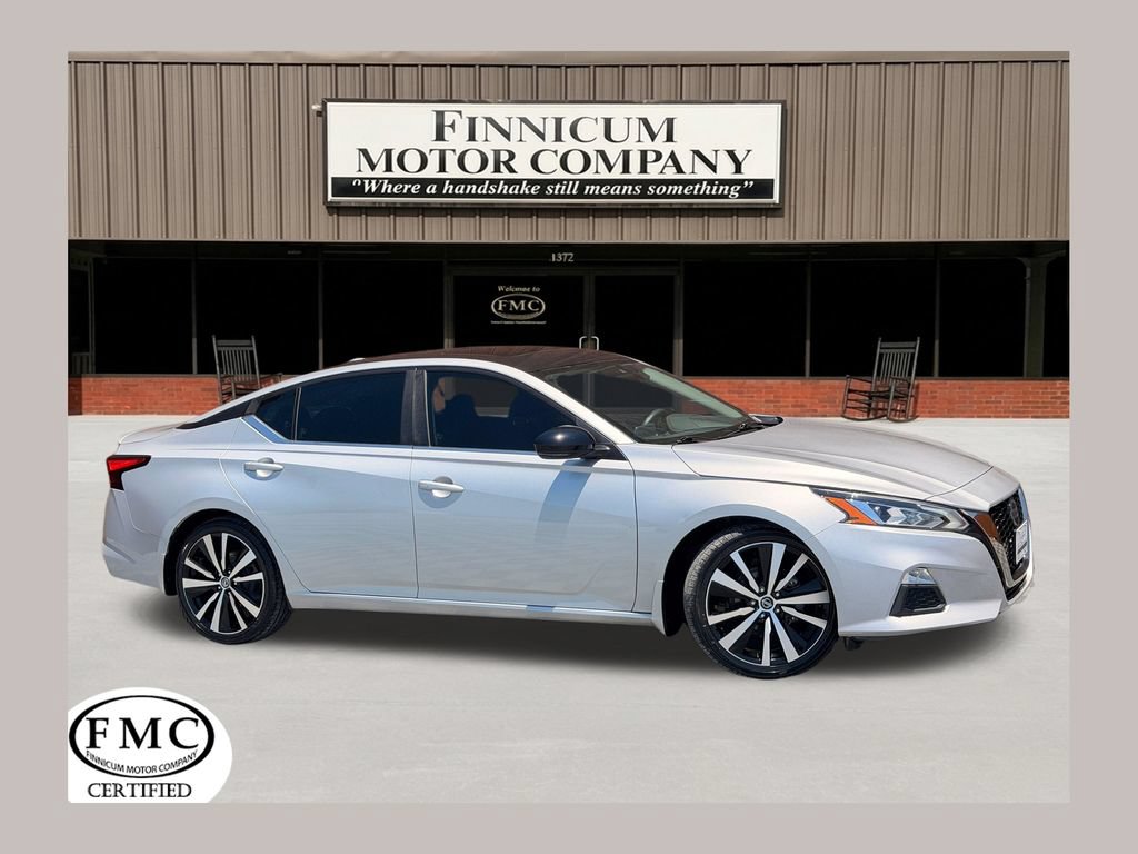 Used 2021 Nissan Altima 2.5 SR w/ SR Premium Package FWD image 1