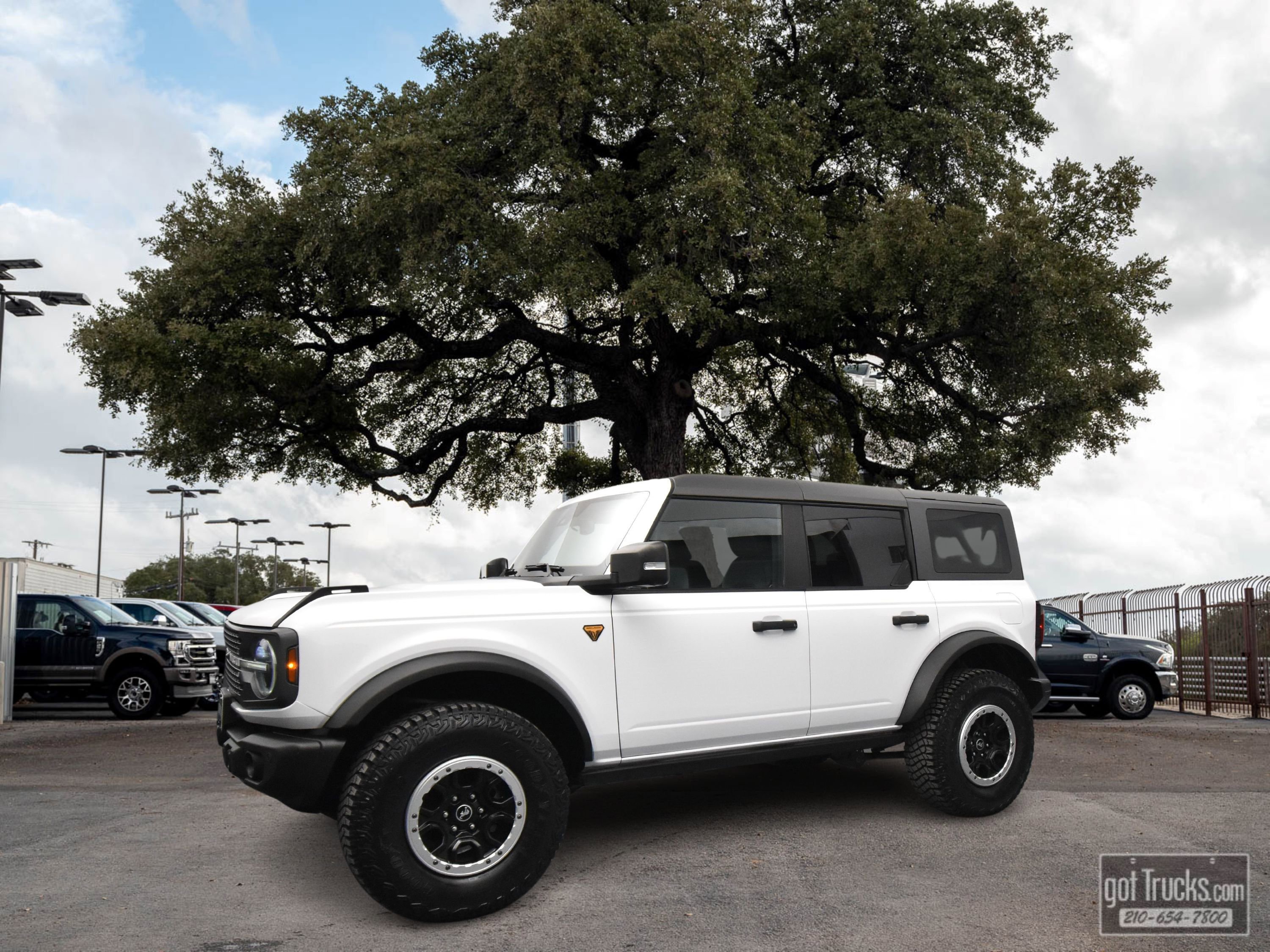Used 2022 Ford Bronco Badlands