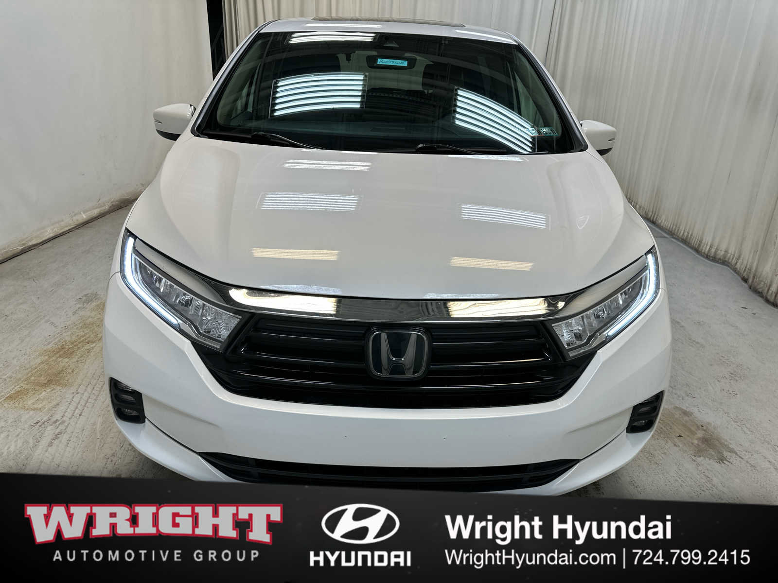 Used 2022 Honda Odyssey EX-L image 2