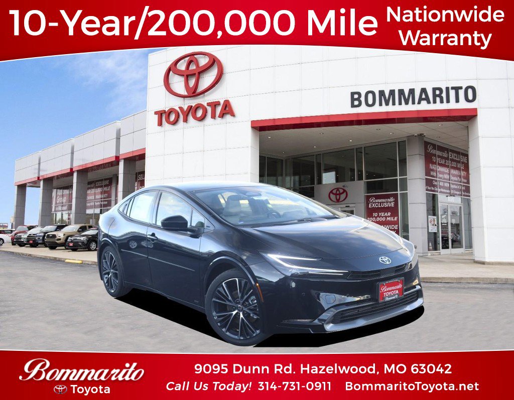 New 2026 Toyota Prius XLE