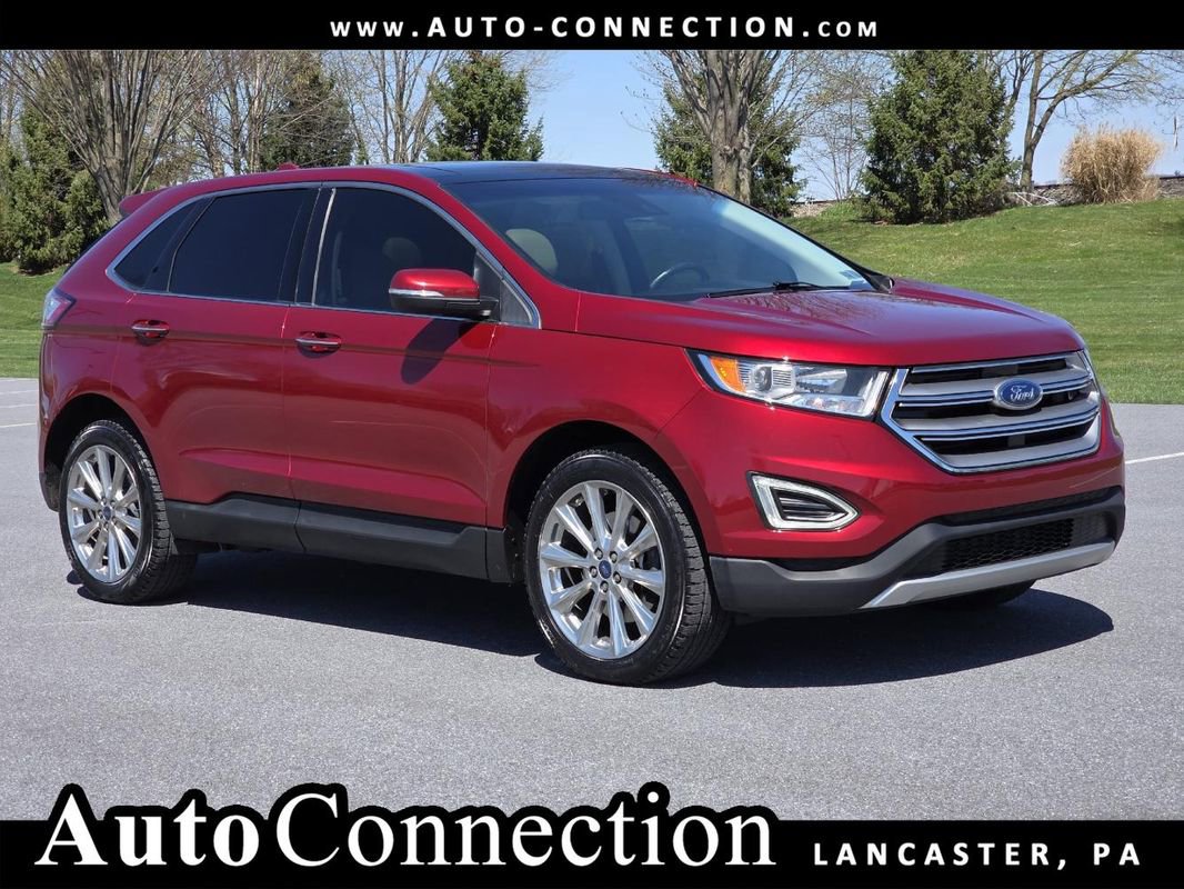 Used 2018 Ford Edge Titanium w/ Equipment Group 301A AWD/4WD image 1