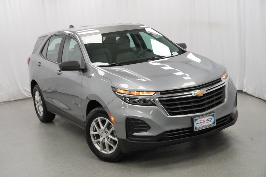 Certified 2024 Chevrolet Equinox LS w/ LPO, Floor Liner Package FWD image 36