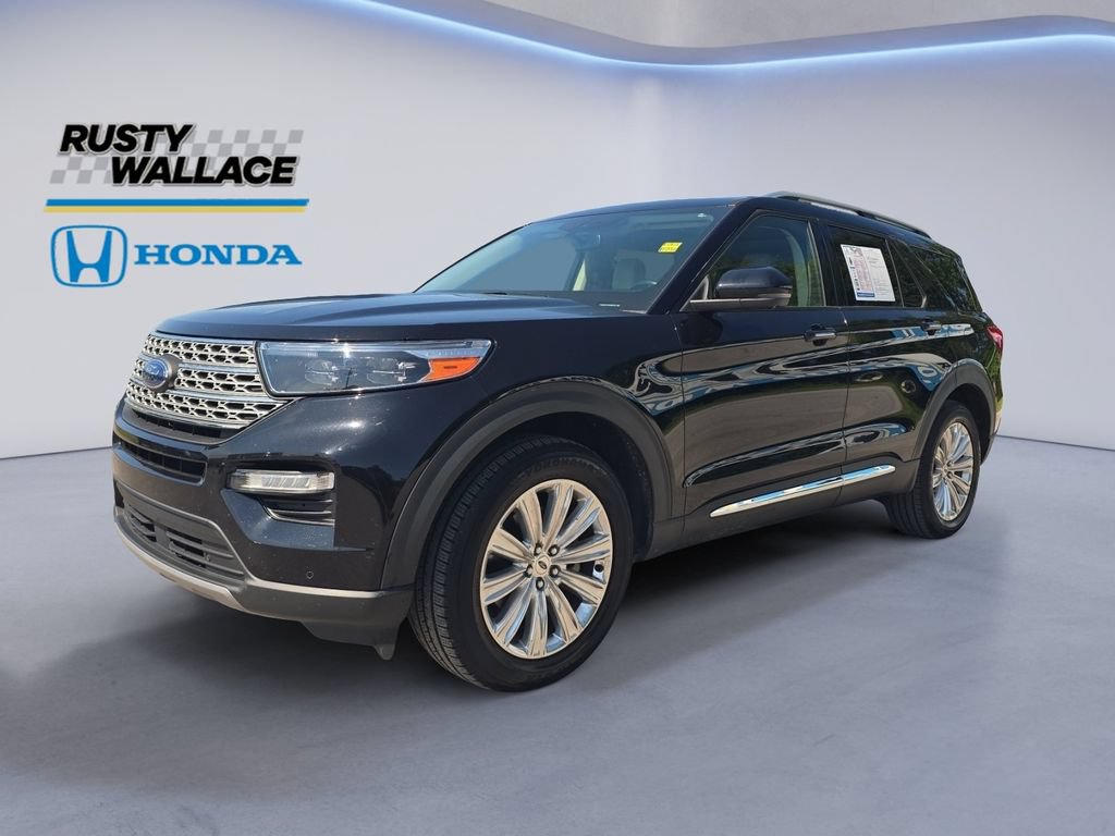 Used 2022 Ford Explorer Limited w/ Equipment Group 301A