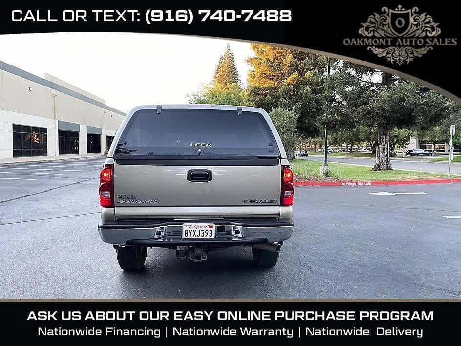 Used 2003 Chevrolet Silverado 2500 LS w/ Snow Plow Prep Package AWD/4WD image 7