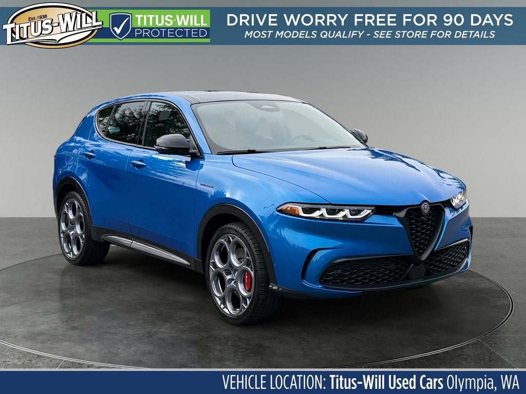 Used 2024 Alfa Romeo Tonale Veloce AWD/4WD image 1