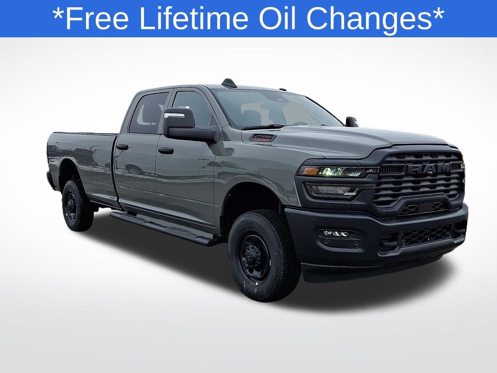 New 2026 RAM 2500 Tradesman